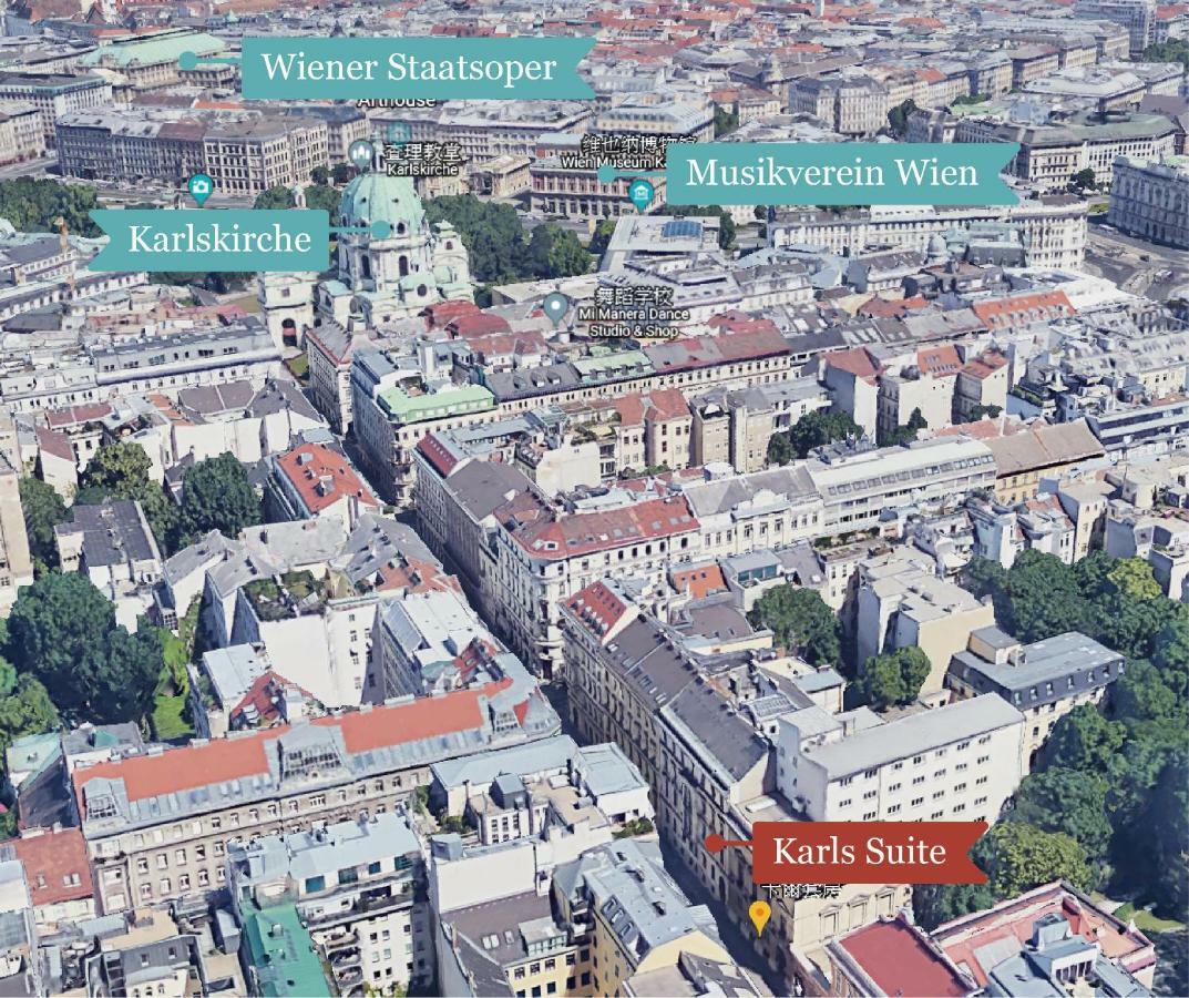 Apartmán Karl Palais Wessely Vídeň