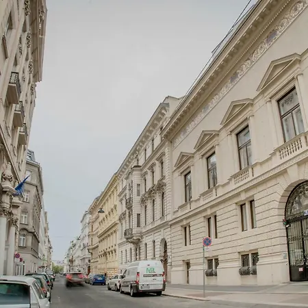 Karl Suites Palais Wessely Wien Exterior foto